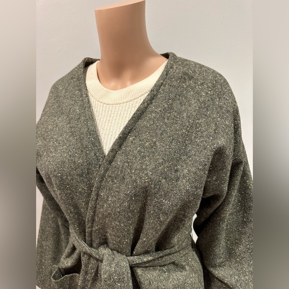 I. Magnin & Co Vintage Reversible Wool Jacket - Picture 8 of 9